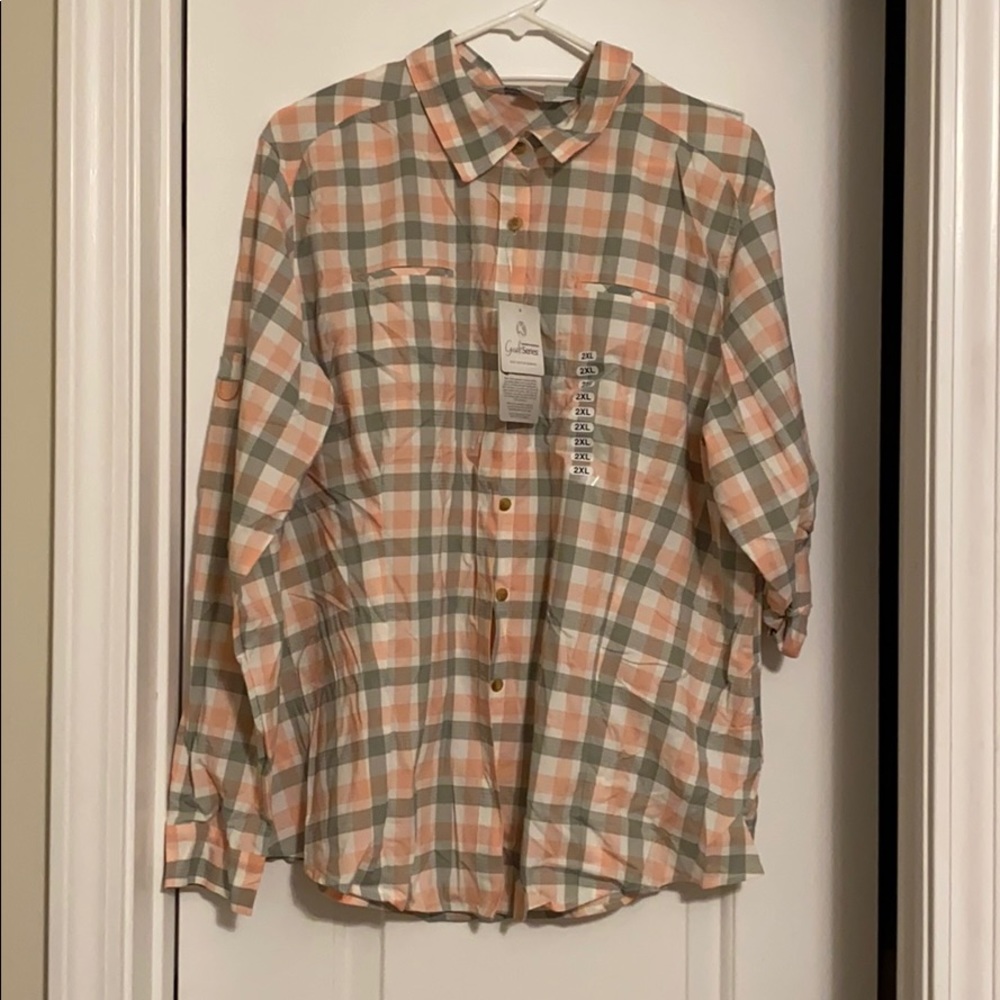 Gander mountain button up